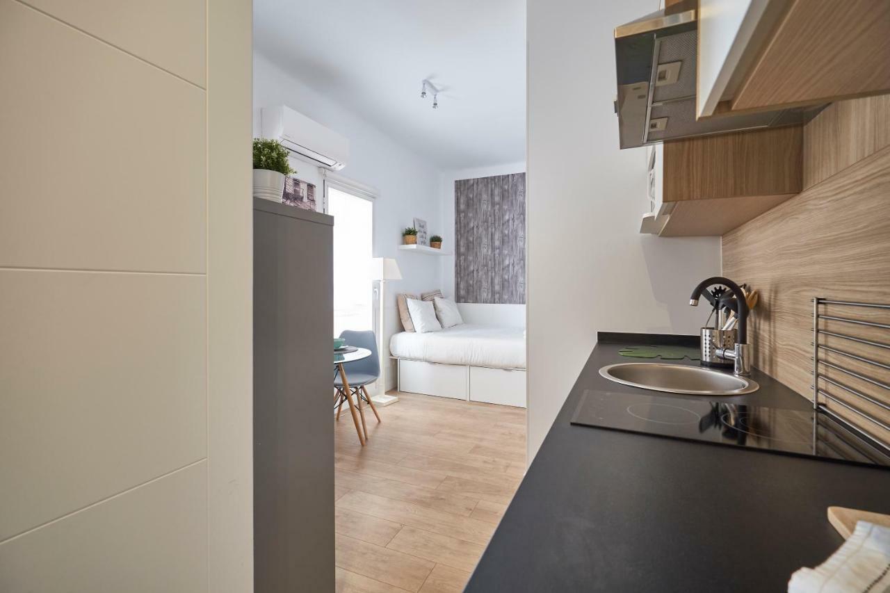 Retiro Park Apartments Madrid Extérieur photo